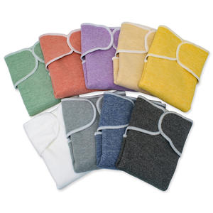 ผ้าสแปนเด็กซ์ไม้ไผ่ซักได้นำกลับมาใช้ใหม่ได้ผ้าอ้อมเด็ก Preflats - Product Image 3