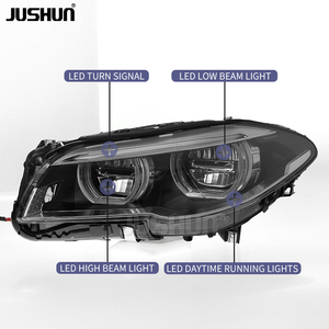 ไฟหน้า LED JUHSUN สำหรับรถยนต์ซีรีส์ 5 ปี 2011-2013 อัพเกรดสไตล์ตาแมว ไฟหน้า LED สำหรับรถยนต์ - Product Image 6
