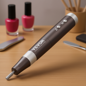    Taladro de Uñas Inalámbrico Portátil, 30,000 RPM, Velocidad Variable, Recargable, Herramienta de Manicura y Pedicura con 50 Bandas de Lijado y Cepillo - Product Image 2