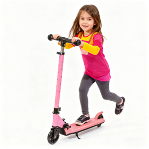 Trottinette légère POPULAR avec cadre pliable et guidon réglable pour les enfants de 4 à 12 ans, divertissement en plein air - Product Image 3
