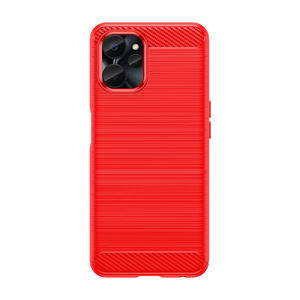 <span class=keywords><strong>Realme</strong></span>-funda protectora de fibra de carbono para móvil, protector resistente a prueba de golpes, antiarañazos, anticaída, TPU, 5G, para <span class=keywords><strong>Realme</strong></span> V20 - Product Image 5