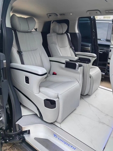 Accesorios Interiores de Lujo para Camionetas YLC, Separador de Vehículos con TV para Vito, <span class=keywords><strong>Sprinter</strong></span>, Toyota Hiace, Alphard, Vellfire, <span class=keywords><strong>Ford</strong></span> <span class=keywords><strong>Transit</strong></span> - Product Image 6