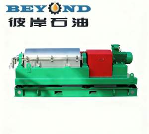 Fabricante de Centrífugas para Campos de Petróleo da China, Centrífuga de Fluido de Perfuração Inteligente com Conversão de Frequência em Alta Venda - Product Image 3