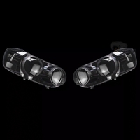 Chevrolet Aveo 2011 2012 2013 accessoires extérieurs en plastique gris voiture phare lumière abat-jour phare lentille couverture Kits carrosserie Kit