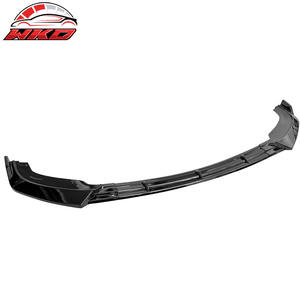 Para Infiniti G37 Sedan 2010-2013, Estilo IKON, 3 Piezas, Alerón Delantero, PP, Negro Brillante, Kit de Carrocería de Alta Calidad - Product Image 3