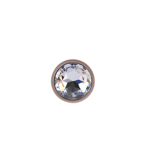 CHISA Candy - Tapón Anal de Metal de Aleación de Aluminio Color Oro Rosa, 8.2 cm, 85 g, Sin Níquel, Juguete para Parejas con Efecto de Temperatura - Product Image 6