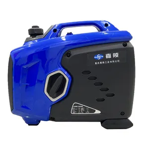 Mejor precio portátil mini gasolina potencia pequeña 1 kVA 1 kW 12V AC silencioso inversor generadores de gasolina