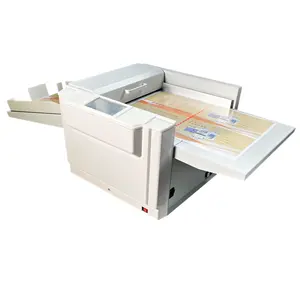 SG-RD350S Hot Selling Papier Vouwen Machine Kantoor Desktop Kleine Automatische Papier Vouw Perforatie Machine Te Koop