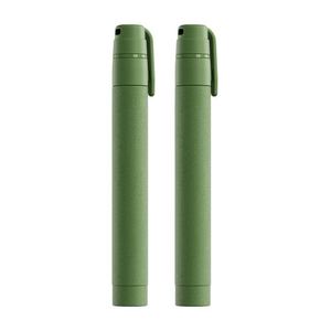 2pcs Outdoor Mini Water Filter Straw Emergency Portable Water Filtration System for Camping Hiking Travel - Product Image 3