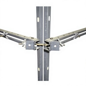 Coffrage de mur de cisaillement réutilisable en acier galvanisé, armature réglable pour la construction résidentielle en béton - Product Image 3