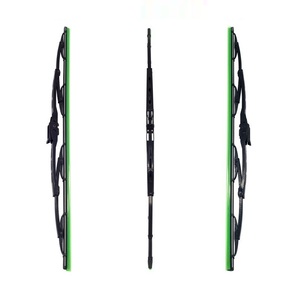 Limpiaparabrisas Universal para camión de 17, 20 y <span class=keywords><strong>21</strong></span> pulgadas, parabrisas delantero de camión de alta calidad, limpiaparabrisas con marco metálico para JAC - Product Image 4
