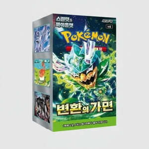 Set de 30 Cajas de Cartas Coleccionables Coreanas de Pokémon, Booster Twilight Masquerade Mask of Change - Product Image 2