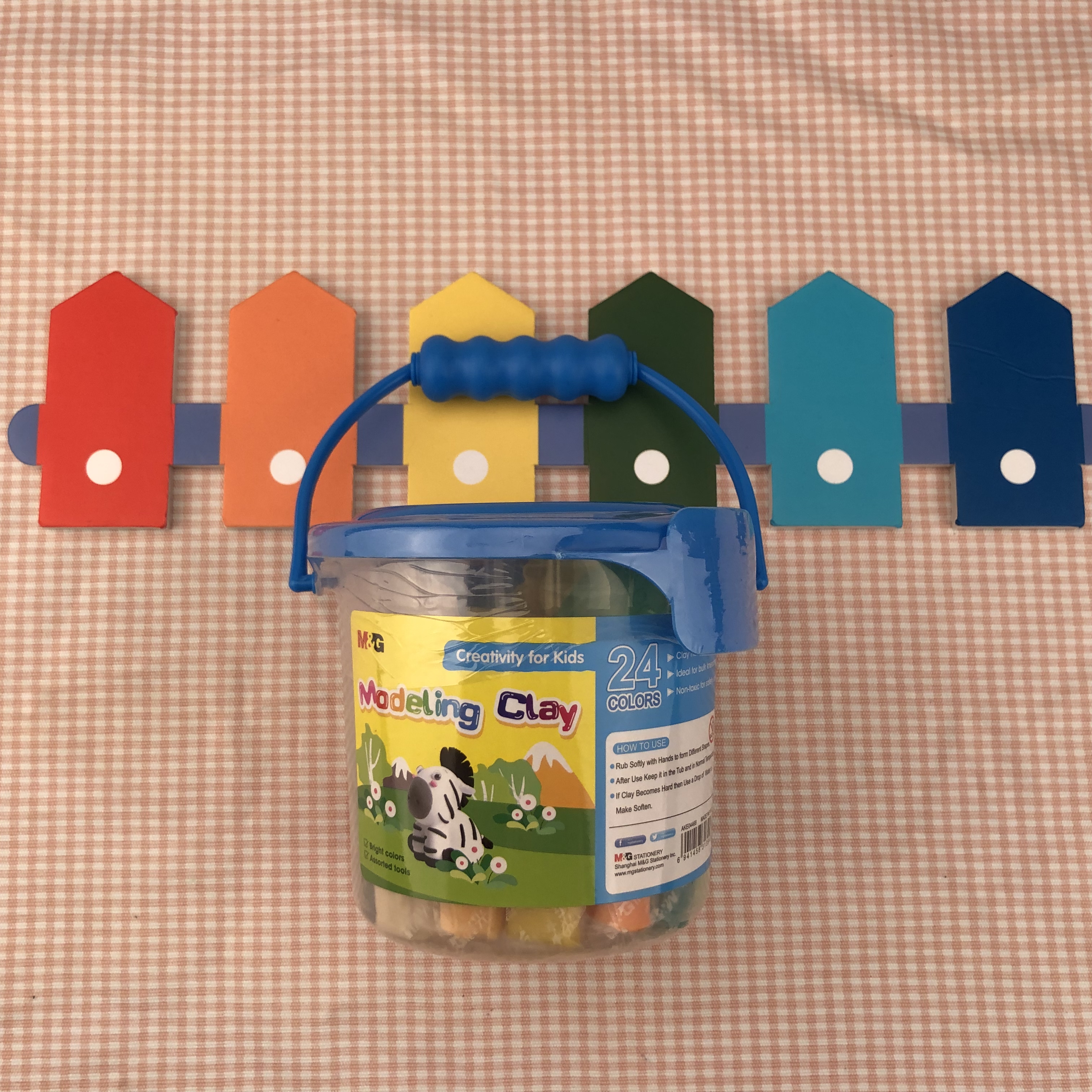 M & G из материалов самого высокого качества 9 видов цветов Яркий Цветной Пластилин для детей