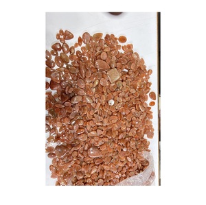 พลอยควอทซ์หลวมทรงหลังเบี้ยแบบซันสโตนจากธรรมชาติเป็นที่ต้องการสูงสำหรับทำเครื่องประดับ - Product Image 1