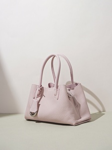 Bolso de Lujo de Diseñador Tipo Cesta de Verduras para Mujer, de Cuero Genuino, Bandolera de Tira Única, Tamaño Mediano, Carteras de Moda de Alto Valor - Product Image 2