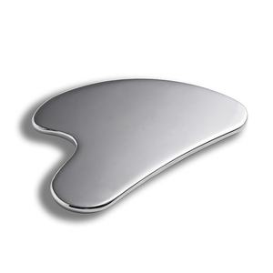 Herramientas de Masaje Gua Sha de Acero Inoxidable con Logotipo Personalizado, Tabla Raspadora Facial Gua Sha - Product Image 4
