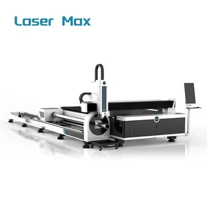 Hoge Productiviteit Cnc Fiber Laser Buis Cutter Apparatuur/Cnc Aluminium Productie Fiber Lasersnijmachine 2000W