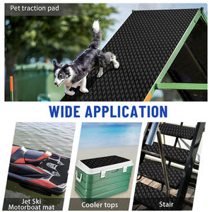 Calidad Premium 2400*900mm suelo de barco espuma EVA cubierta de tabla de surf almohadilla de tracción Marina hoja almohadilla de cubierta de tabla de surf 3 piezas - Product Image 4