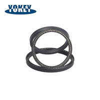 Joint d'étanchéité Yokey haute performance en PTFE à ressort énergisé, résistant à l'huile, Variseal, joint à lèvre en U, haute pression, température extrême
