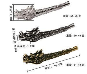 Koleksi Grosir Pipa Tembakau Tembaga Murni Vintage, Tempat Rokok Pipa Lama, Batang Tembakau Kering, Kerajinan Antik - Product Image 6