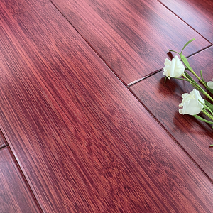 免费样品工厂价格防水碳化酒店家居室内实心层压竹木地板