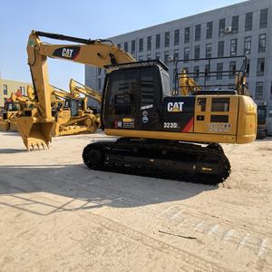 Excavadora Caterpillar Usada Barata, Excavadora de Orugas Original Cat 323D en Venta, Excavadora Cat 315d 320d 323d 336d 330dl 325dl 345d - Product Image 3