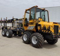 Foresta Grapple trasporto camion rimorchio con motore CE e Euro 5