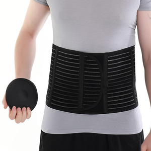 Faja Abdominal Postoperatoria, Compresión <span class=keywords><strong>de</strong></span> Estómago, Cirugía <span class=keywords><strong>de</strong></span> <span class=keywords><strong>Hernia</strong></span>, Faja Elástica <span class=keywords><strong>de</strong></span> 10.5 Pulgadas <span class=keywords><strong>de</strong></span> Ancho para Hombres y Mujeres <span class=keywords><strong>de</strong></span> Talla Grande - Product Image 1
