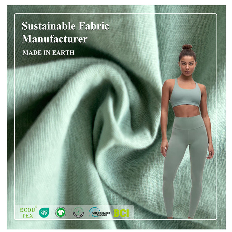Organic Cotton Knitting Fabric 26S 160gsm