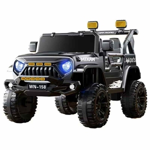 Coche eléctrico con batería <span class=keywords><strong>de</strong></span> 12V <span class=keywords><strong>para</strong></span> niños, coche eléctrico con control remoto <span class=keywords><strong>para</strong></span> niños <span class=keywords><strong>de</strong></span> 3 a 10 años - Product Image 1