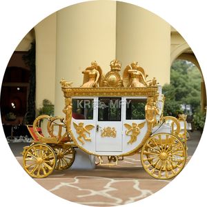 รถม้าหลวงไฟฟ้าสำหรับเทศกาลคริสต์มาส ขายดี ลดราคาพิเศษ - Product Image 4