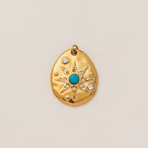 18K Gold Color Stainless Steel Myth <strong>Magic</strong> Pendant with High Vacuum Plating for Valentine's Day Stylish Stainless Steel <strong>Charm</strong> - Product Image 6