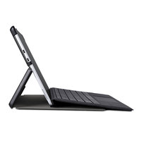 Étui pour tablette Pure Colour pour Surface Pro 9 8 7 6 5 4 Go 3 2 avec sangle de maintien, housse en cuir simple pour affaires, Pbk213 Laudtec, vente en gros OEM/ODM/marque privée