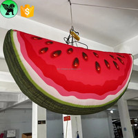 Publicité de vacances mascotte gonflable géante de fruits, copie promotionnelle personnalisée de fruits gonflables pour la décoration de scène A9926