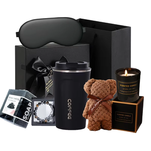 Lunaire - Juego <span class=keywords><strong>de</strong></span> Regalo <span class=keywords><strong>de</strong></span> Lujo <span class=keywords><strong>de</strong></span> Algodón Personalizado para el Día <span class=keywords><strong>del</strong></span> <span class=keywords><strong>Padre</strong></span>, Recuerdo <span class=keywords><strong>de</strong></span> Boda, <span class=keywords><strong>Spa</strong></span>, Navidad, San Valentín para Mujeres, Regalo <span class=keywords><strong>de</strong></span> Cumpleaños - Product Image 3