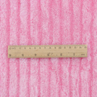 Nouveau approprié 100% Polyester fausse fourrure lapin tissu recyclé pour la maison couvertures Textiles coussins oreillers vêtements chaussures recyclés