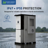 JApower 80kW 225kWh ESS Commercial Compatible avec l'onduleur hybride Deye pour le stockage solaire, le lissage des pics de consommation, la sauvegarde et le contrôle de l'énergie