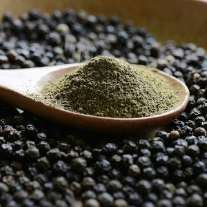 Poivre noir d'Inde en poudre, nouvelle récolte, qualité export premium, saveur poivrée intense, épice moulue fine - Product Image 1