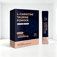 Poudre Brûle-Graisses Formule Personnalisée L-Carnitine Taurine Bétaïne Acide Citrique Service OEM