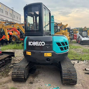 Kobelco รถขุดดินขนาดเล็กมือสอง SK50SR รถตักดินระบบไฮดรอลิก - Product Image 1