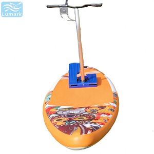 Vélo aquatique sans siège, grande <span class=keywords><strong>planche</strong></span> de SUP, pontons, une personne, léger, facile à ranger, pour parc aquatique, de la fabrication chinoise Lumark - Product Image 1