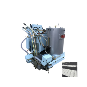 Machine de marquage routier thermoplastique convexe autopropulsée la plus vendue, machine de marquage routier de type conduite pour peinture de signalisation routière - Product Image 5