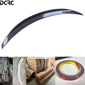 Per <span class=keywords><strong>BMW</strong></span> <span class=keywords><strong>serie</strong></span> <span class=keywords><strong>1</strong></span> E82 Coupe berlina P stile fibra di carbonio Spoiler posteriore bagagliaio ala 2007-2013 - Product Image 5