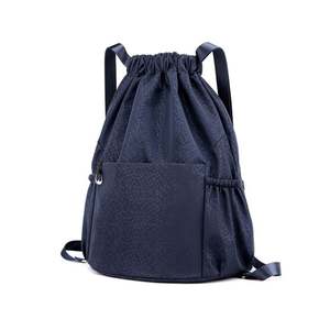 Wholesale Polyester <b>Drawstring</b> <b>Backpack</b> for Unisex Outdoor Enthusiasts-Ideal for Swimming Basketball Football All Gym Activities - Product Image 4