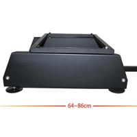Soporte de asiento de simulador de carreras de Juego plegable YUESHEN, asiento de cubo de juego para G2527 G29 T300 CSW Sim Racing, PlayStation, PC