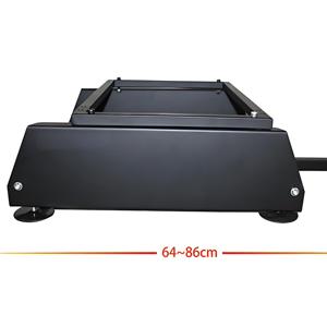 Soporte de asiento de simulador de carreras de Juego plegable YUESHEN, asiento de cubo de juego para G2527 <span class=keywords><strong>G29</strong></span> T300 CSW Sim Racing, PlayStation, PC - Product Image 2