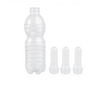 Préforme de bouteille PET de qualité alimentaire haute résistance, épaisseur de paroi stable, moulage par <span class=keywords><strong>injection</strong></span> rapide pour bouteilles de boisson et de jus - Product Image 1