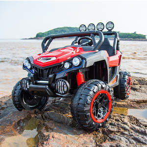 Grote Maat Vier Motor Kids Elektrische Auto Voor Dale Dubbele Stoel Batterij Aangedreven Auto Speelgoed 4 Wielen Plastic <span class=keywords><strong>2</strong></span>-8 Jaar Kids Boy Speelgoed - Product Image 2