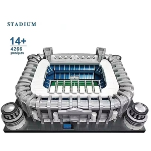 Mould King 22026 Modelo de Campo de Fútbol Bernabéu, Kit de Construcción DIY - Product Image 1