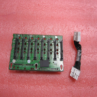 Placa base SAS de 2.5'' para servidor Plc Proliant DL380, 412736-001, 8 conectores, suministro a granel